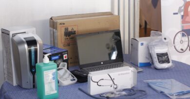 SaludQuillota recibió millonaria donación de parte del Rotary Club