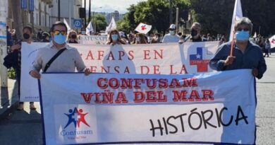Salud de Viña del Mar continúa en paro por segundo día consecutivo