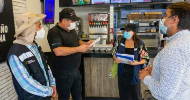 Fiscalizan uso de utensilios plásticos