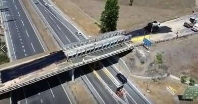 MOP informa cierre de puente mecano sobre Paso Superior El Olivo en la Ruta 60 CH
