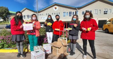 Meta superada: Reúnen 1.300 masitas Play Doh para niños y niñas hospitalizados en el Hospital Dr. Gustavo Fricke