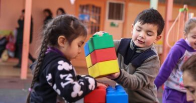 Jardines Infantiles Junji se preparan para el segundo semestre