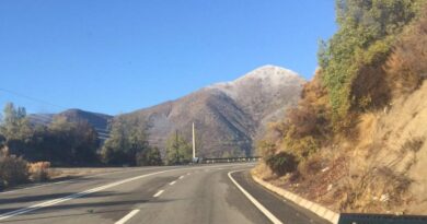 Anuncian cierre de Cuesta La Dormida ante próximo sistema frontal