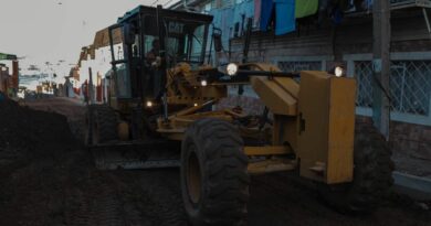 Mejoran vía pública en Playa Ancha