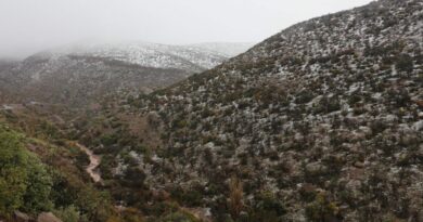 Delegado provincial de Petorca realizó balance tras reciente Sistema Frontal