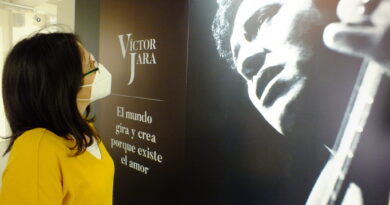 Museo Palacio Rioja presenta exposición temporal que repasa la vida, obra y pensamiento de Víctor Jara