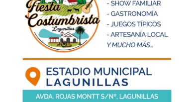 Última fiesta costumbrista de la temporada en Casablanca, se traslada con bombos y platillos a Lagunillas
