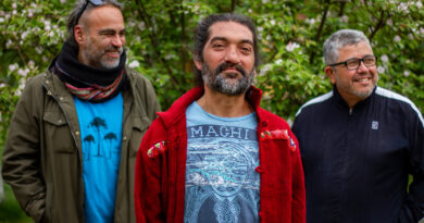 La música Margamargueña de Alejo y los Rolling Paper llega a Quilpué