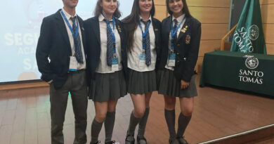 Equipo del Colegio Capellán Pascal gana el II Torneo Académico Interescolar Santo Tomás Viña del Mar 2022