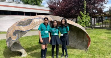 Alumnas quilpueínas representaron a la comuna en XXIV Feria Nacional de Ciencias y Tecnología de Universidad del Bío-Bío