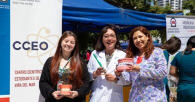 UNAB y Municipio de Viña del Mar impulsaron Plaza Ciudadana