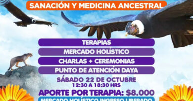 Invitan a participar en tercer Encuentro de Mundos, Sanación y Medicina Ancestral en NodoValpo