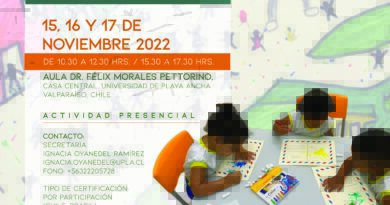 UPLA invita a participar en seminario Chile-Brasil sobre rol de bibliotecas escolares y comunitarias