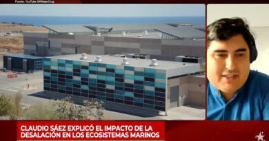 Especialista reitera importancia estratégica que universidades acompañen procesos de desalación