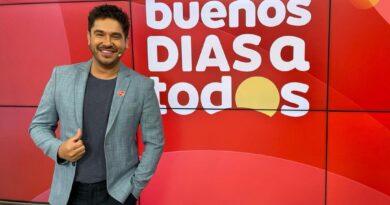 Gino Costa continúa en el “Buenos Días a Todos” hasta fin de año