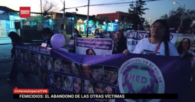 “Femicidios: El abandono de las otras víctimas”