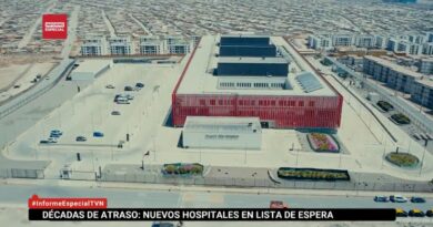 Décadas de atraso: Nuevos hospitales en lista de espera