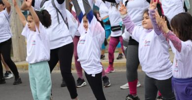 Exitosa Corrida Familiar por el Bienestar reunió a más de 100 participantes en Quilpué
