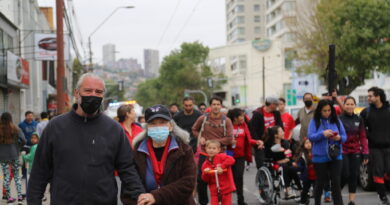 Hospital van Buren lidera caminata por la prevención del Ataque Cerebrovascular