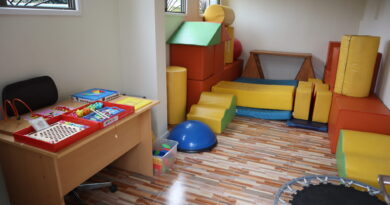 Liceo de Gastronomía y Turismo de Quilpué promueve espacios amigables para sus estudiantes a través de sala sensorial