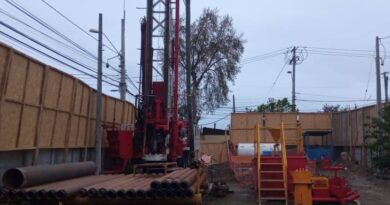 Esval avanza en obras para reforzar seguridad hídrica de más de 6 mil familias de Casablanca