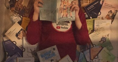 Joven de 12 años promueve el hábito de la lectura a través de las redes sociales