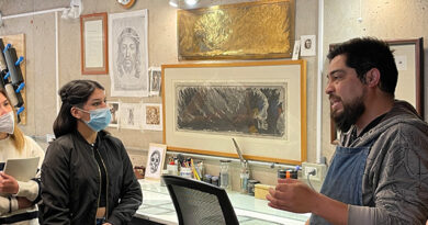 Museo Universitario del Grabado celebra su primer año