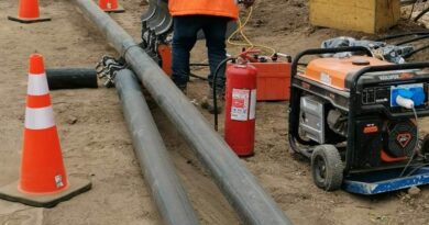 Esval inicia renovación de redes de aguas servidas en Quillota