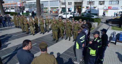 En Viña del Mar realizaron operativo para evitar el comercio ilícito