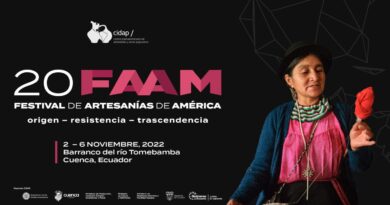 Participación de artesanos seleccionados en importante feria internacional se encuentra en peligro