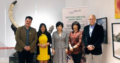 XIV Semana de la Cultura China cierra con charla de Consejera Cultural de la Embajada de ese país