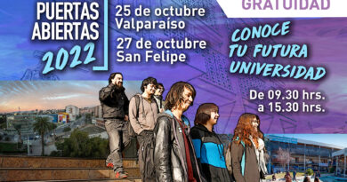 UPLA realizará jornada de “Puertas Abiertas 2022” para informar de sus casi 50 carreras