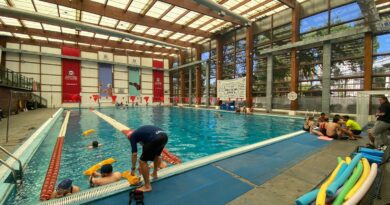 Realizan capacitación en Salvamento Acuático