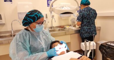 Centro de Referencia Odontopediátrico funciona a plena capacidad en el Hospital Dr. Fricke en espera de su reapertura