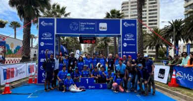 Copa del Mundo de Triatlón: Así se vivió la competencia inédita en la historia de Chile