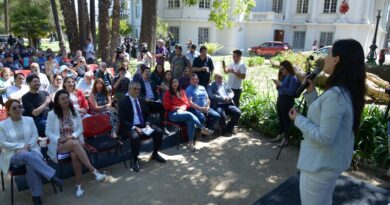 Reforma de Pensiones: Ministro y Alcaldesa realizan charla a la comunidad Viñamarina