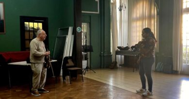 <strong>Maestro Rafael Gintoli dictó clase magistral a estudiantes de Violín de IMUS PUCV</strong>