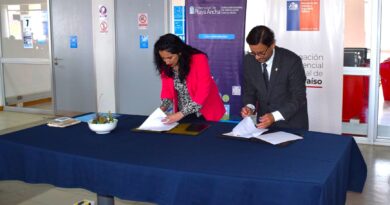 UPLA firmó convenio de colaboración con la Delegación Presidencial Regional de Valparaíso