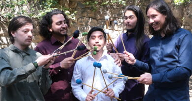 <strong>“Grupo Percusión Valparaíso” se presenta en el Teatro Municipal porteño</strong>