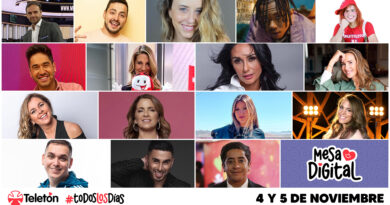 Mesa Digital 2022 de Teletón trae sorpresas: el estreno de Polimá y el regreso de Pamela Díaz
