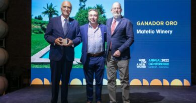 Valle de Casablanca participó en cita internacional de capitales del vino donde Viña Matetic logró un oro mundial