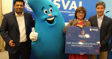 Cinco agrupaciones de Marga Marga impulsan iniciativas comunitarias con apoyo de Esval