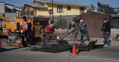 Aprueban adquisición de camión bacheador para la comuna de Villa Alemana