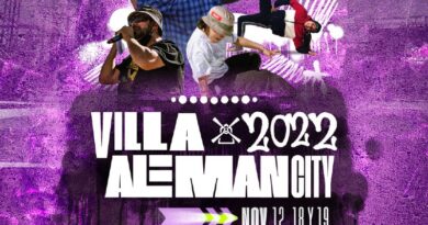 Durante 3 jornadas se realizará festival que mezclará cultura, deporte y arte urbano en Villa Alemana