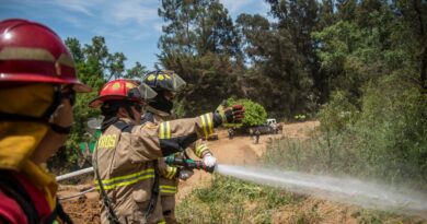 Quilpué enfrenta temporada de mayor riesgo de incendios forestales
