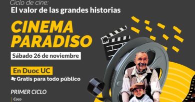Centro de extensión Duoc UC Valparaíso traerá la magia del cine con la función de la película “Cinema paradiso”