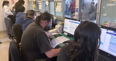 <strong><strong>Hospital Dr. Gustavo Fricke inició atención con nuevo sistema informático en Farmacia y algunas especialidades médicas</strong></strong>