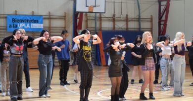 Con estudiantes de distintos planteles la UPLA organizó entretenida jornada de K-Pop