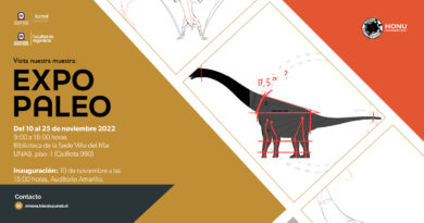 UNAB Sede Viña del Mar realizará la Expo Paleo 2022