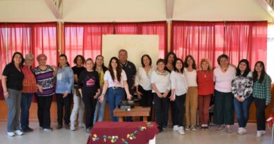 Mujeres de Marga Marga aprendieron a usar de forma eficiente el agua